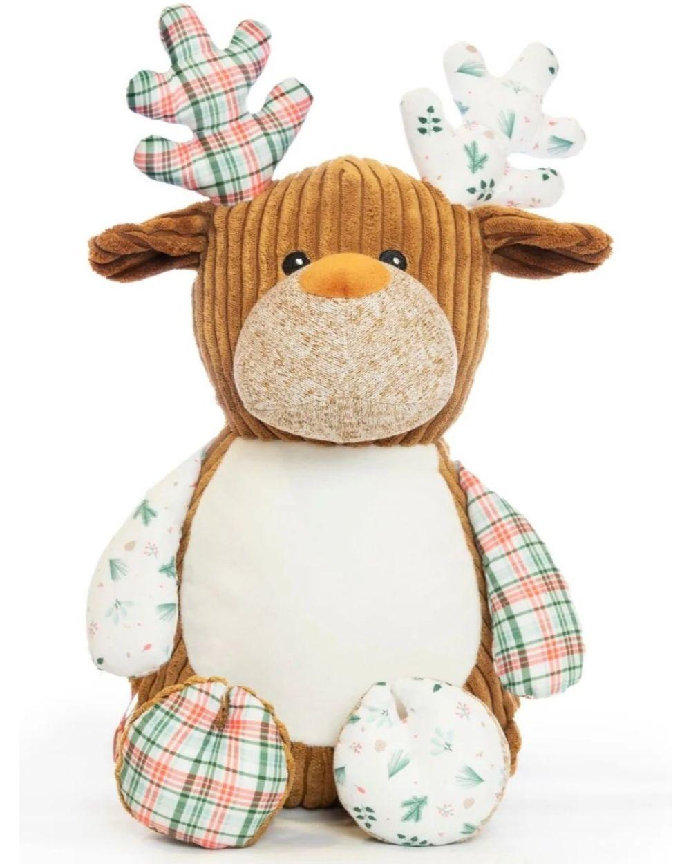 Winter Wonderland Reindeer | Official Cubbie Soft Toy | Personalised
