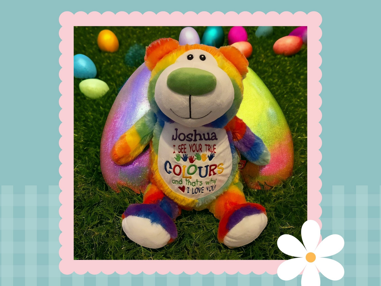Rainbow Brights Cubbyford | Official Cubbie Soft Toy | Personalised