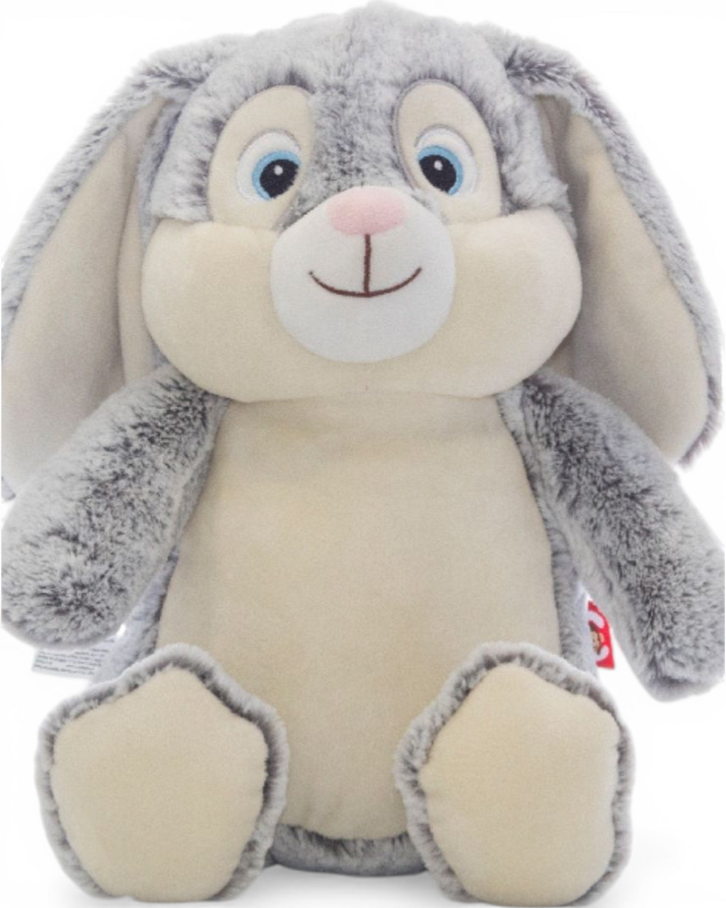 Brompton Bunny Grey | Official Cubbie Soft Toy | Personalised