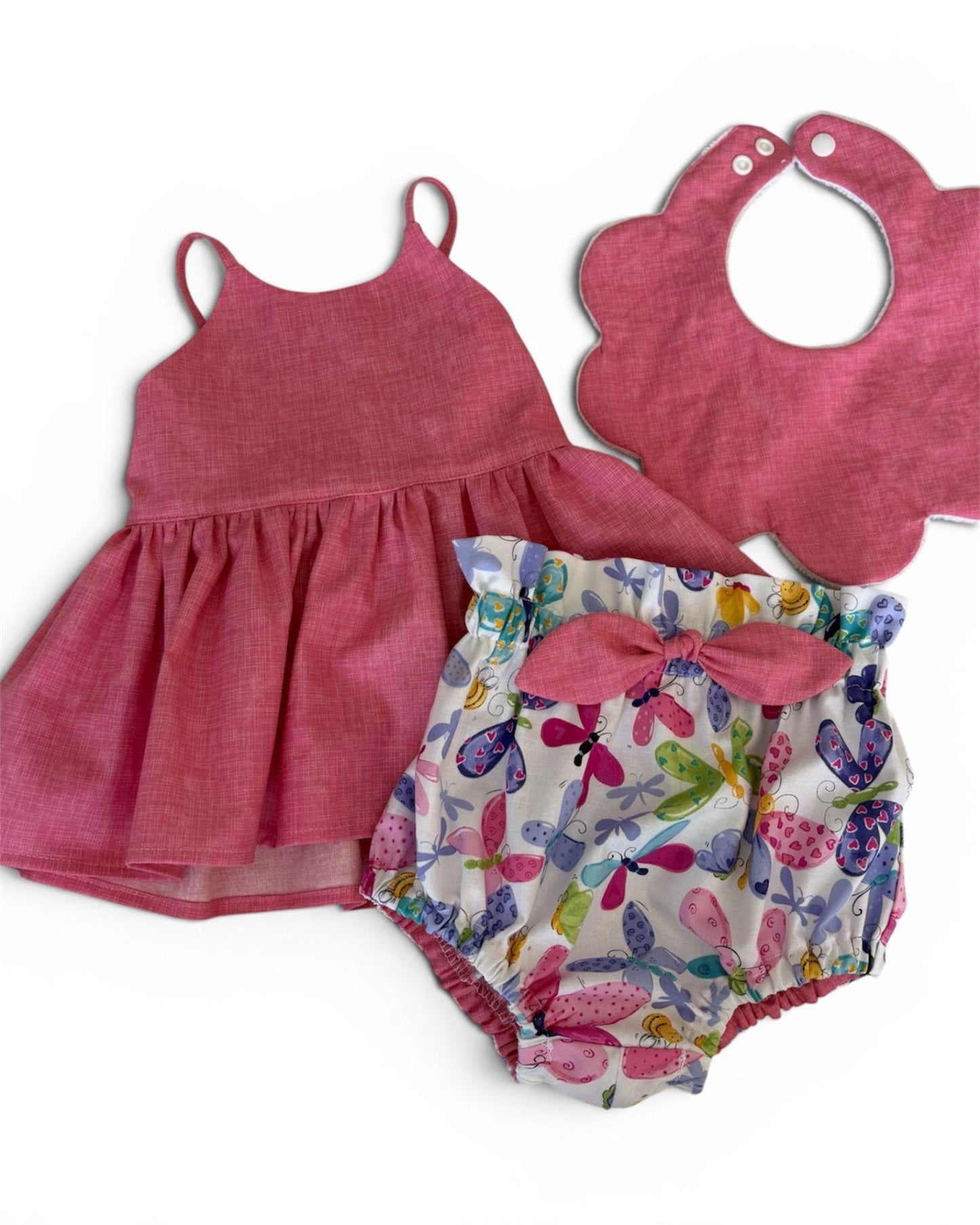 The Paperbag Bloomers — Summer Butterflies Collection
