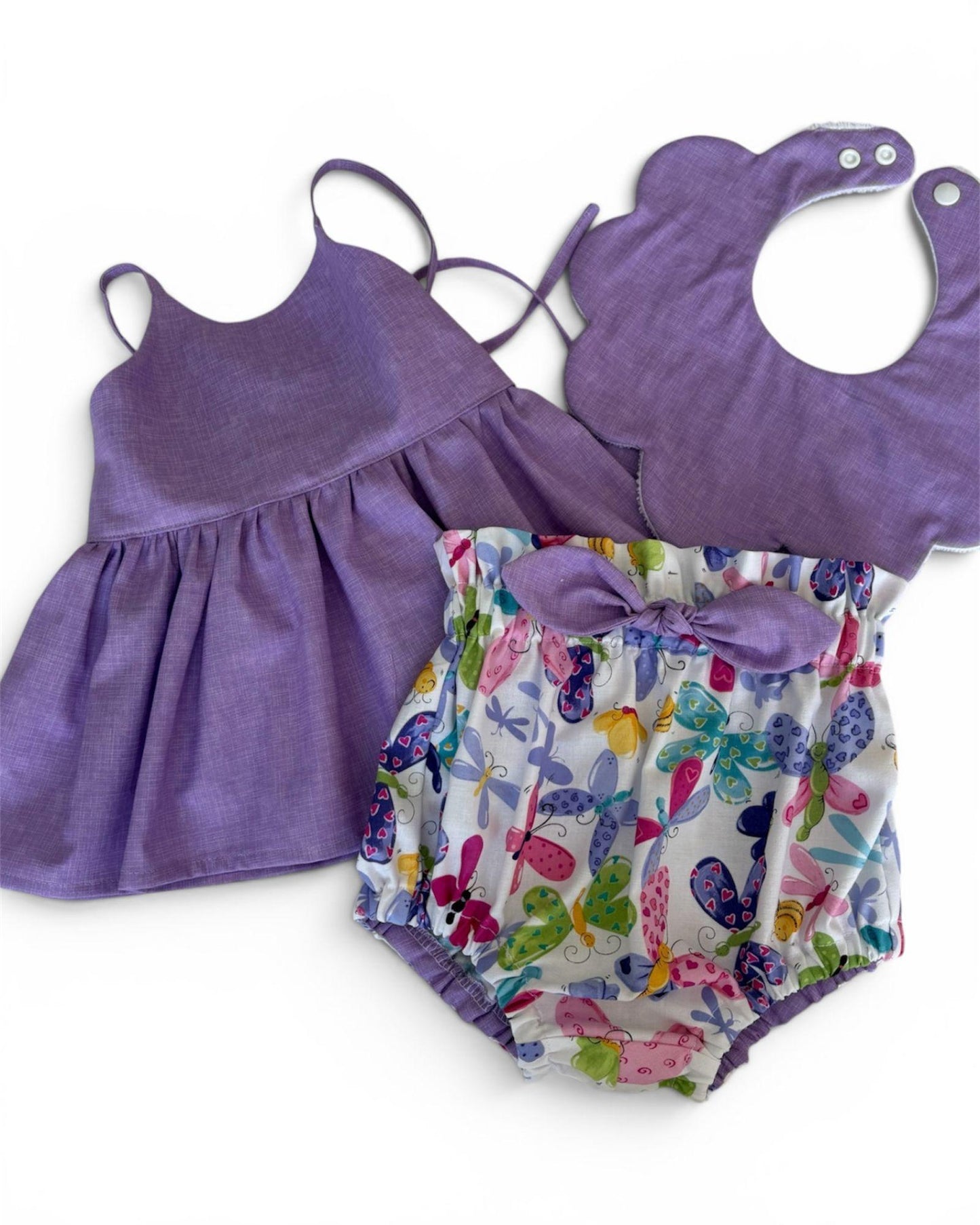 The Amsterdam Tunic — Summer Butterflies Collection