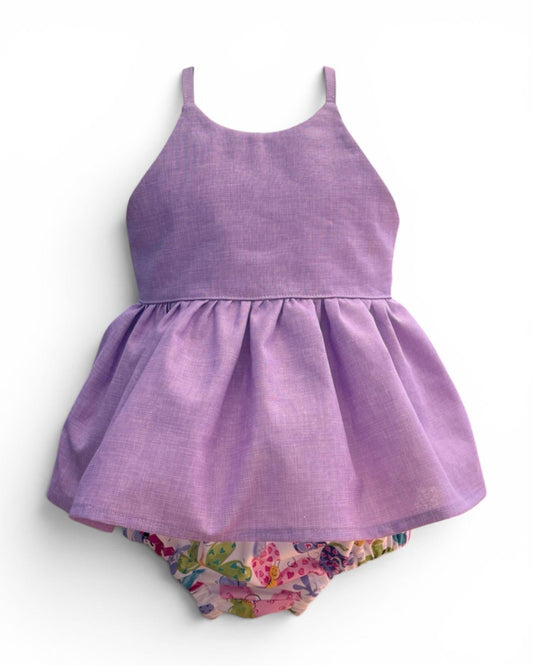 The Amsterdam Tunic — Summer Butterflies Collection
