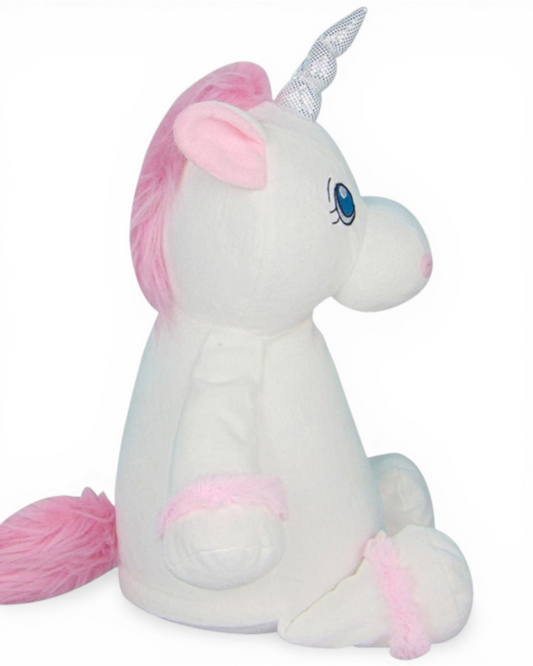 Starflower White Unicorn | Official Cubbie Soft Toy | Personalised