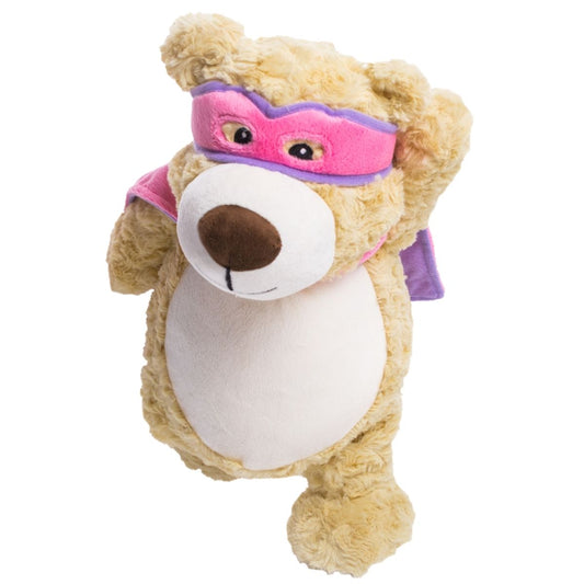 Pink Hero Cubbyford Bear