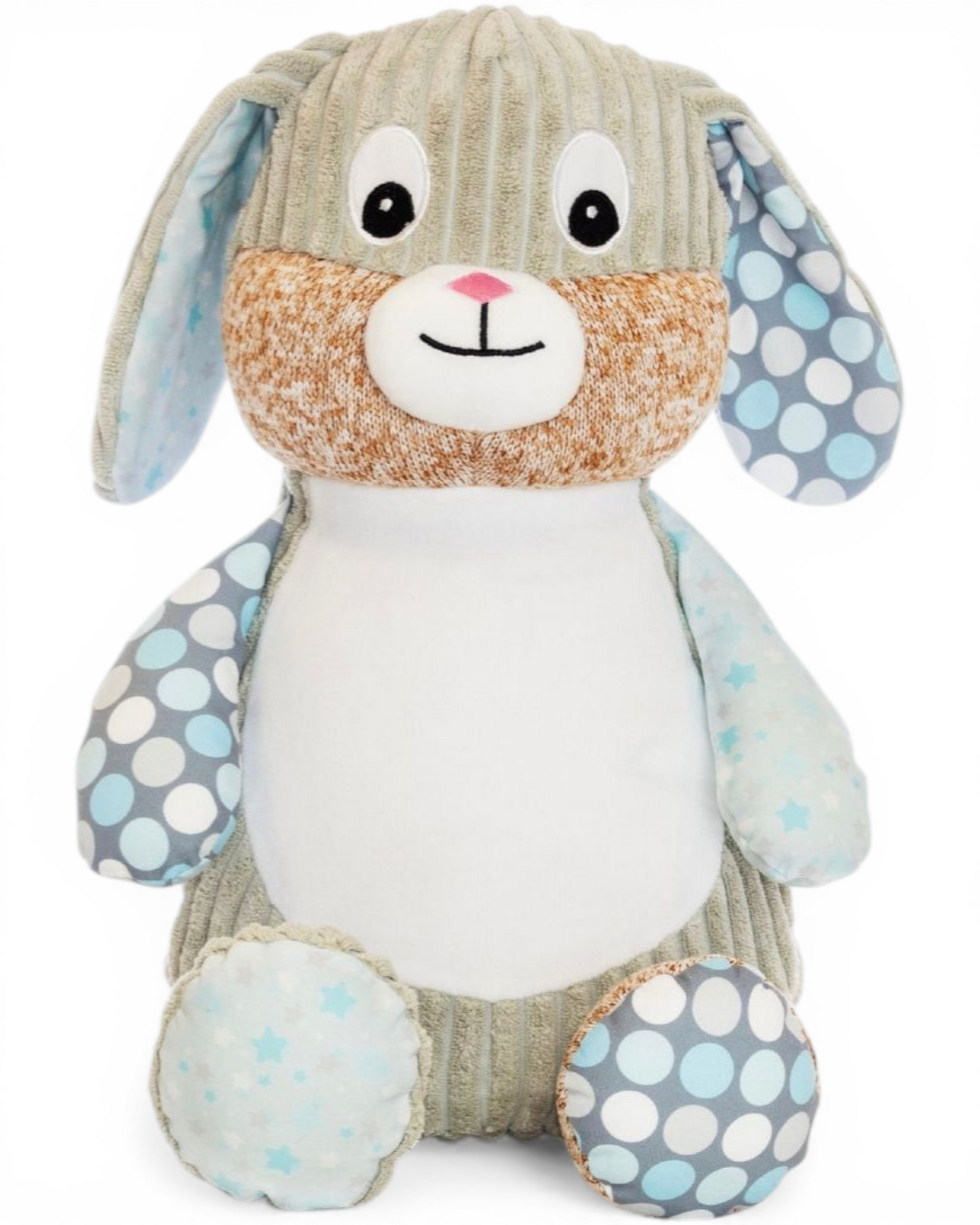 Starry Night Sensory Bunny | Official Cubbie Soft Toy | Personalised