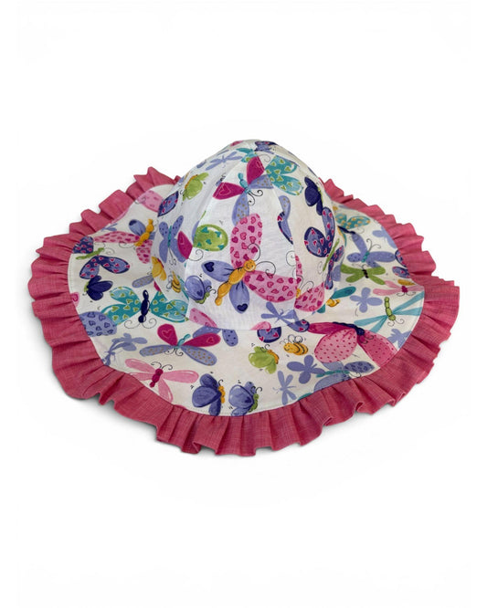 The Summer Sun Hat — Summer Butterflies Collection