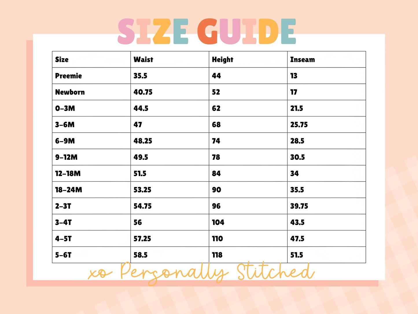 On The Farm | Handmade Classic Leggings | READY TO POST