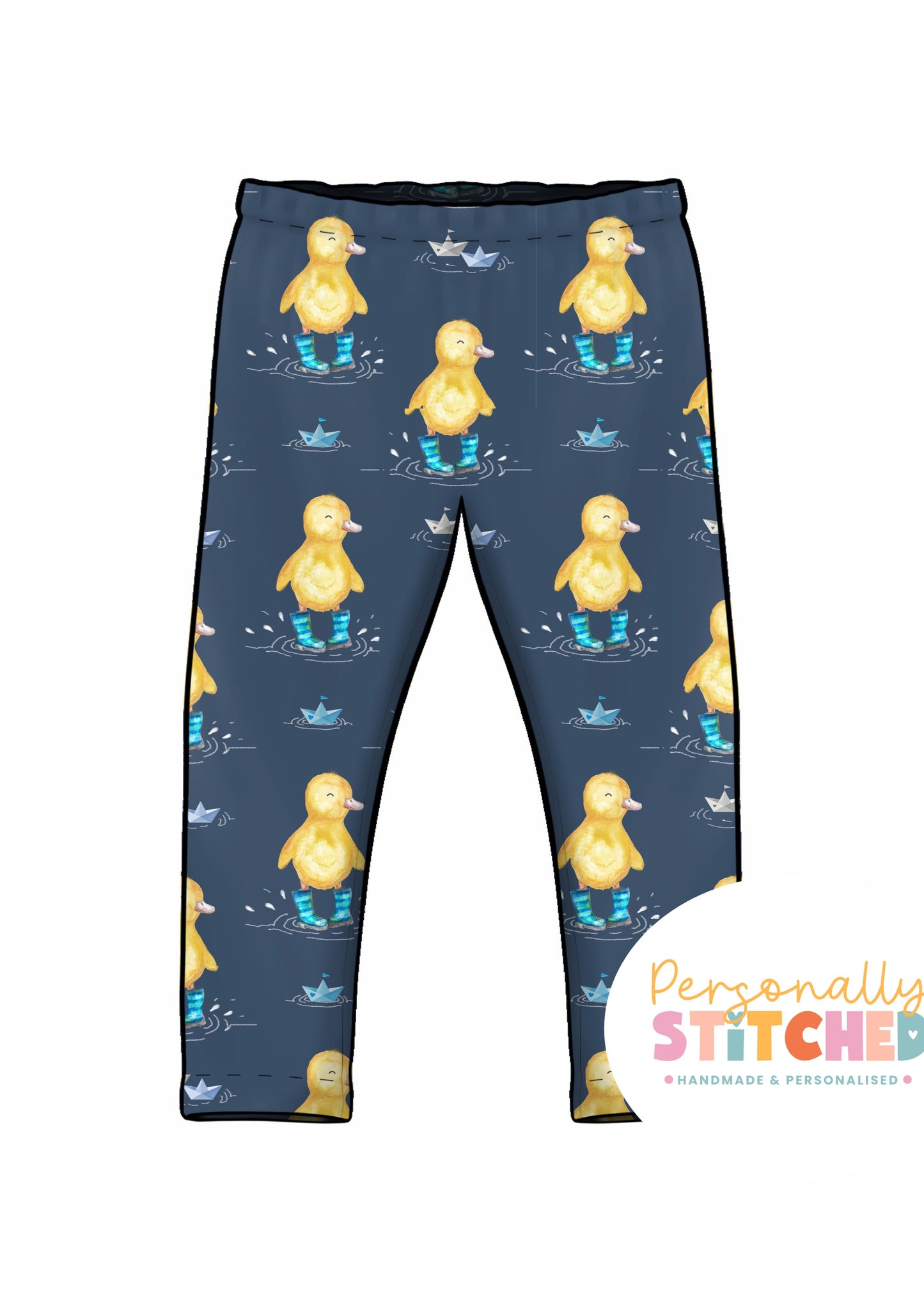 Buddy Duck Organic Cotton Jersey Classic Leggings
