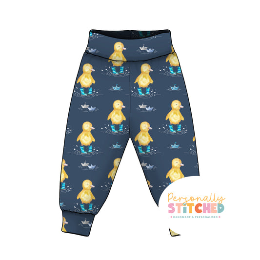 Buddy Duck Organic Cotton Jersey Relaxed Fit Bottoms