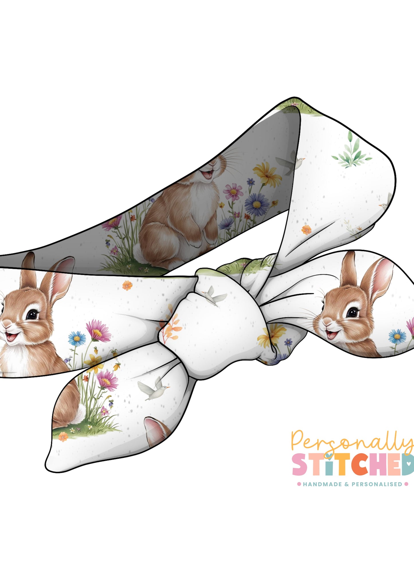 Exclusive Cutie Rabbit Tiny Knot Headband