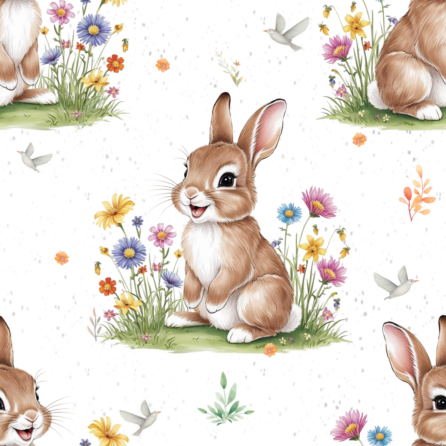 Exclusive Cutie Rabbit Tiny Knot Headband