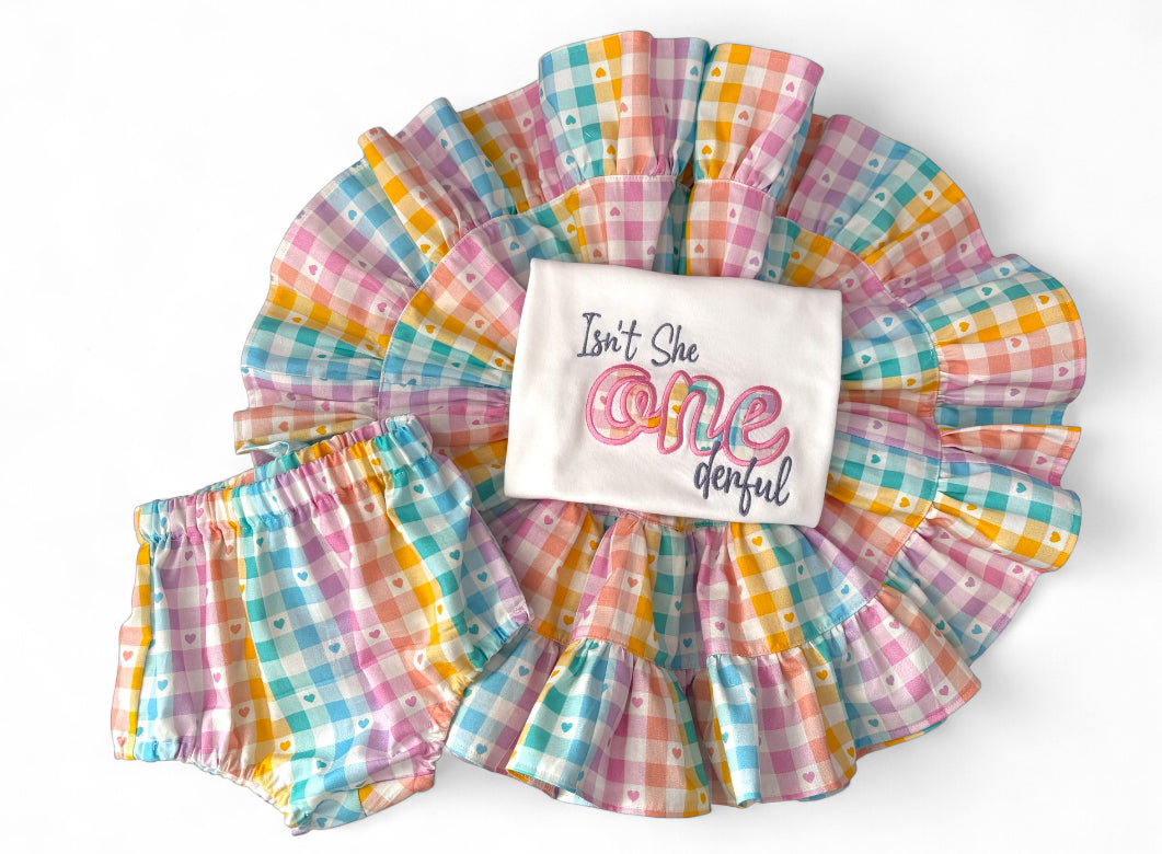 Isn't She One-derful embroidered T-Shirt