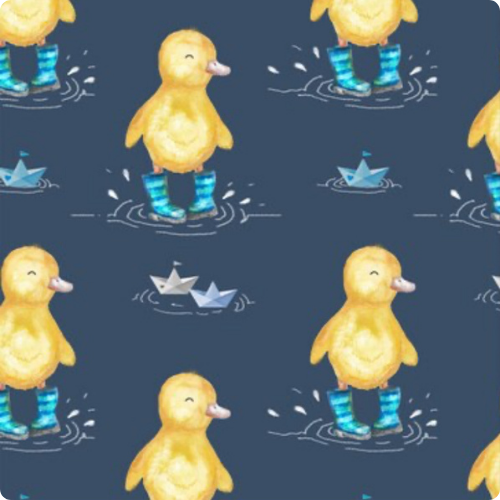 Buddy Duck Organic Cotton Jersey Classic Leggings