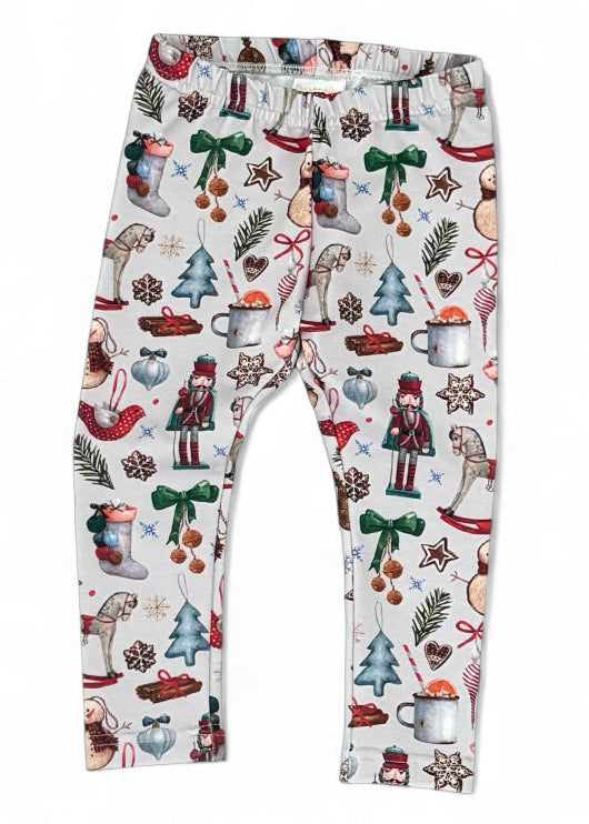 Winter Treasures | Handmade French Terry Classic Leggings | READY TO POST