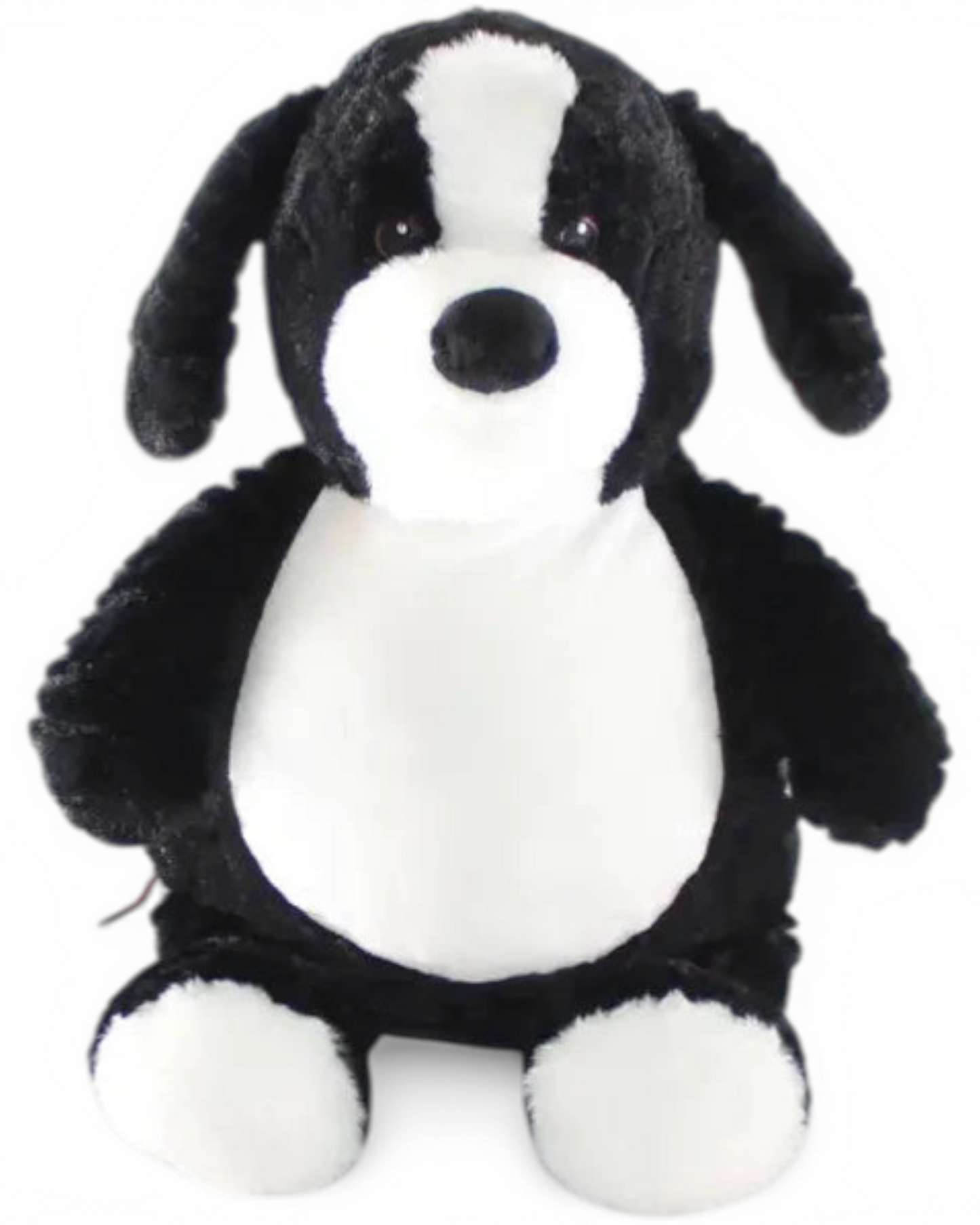 Jelly Bean Baby Border Collie | Official Cubbie Soft Toy | Personalised