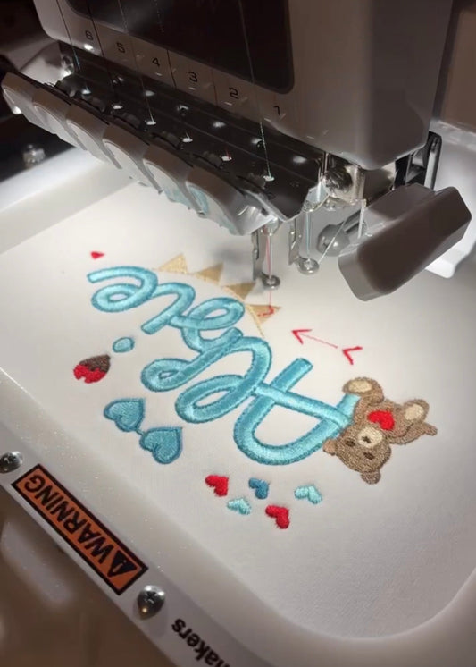 Valentine’s Day Personalised Embroidered Sweatshirt