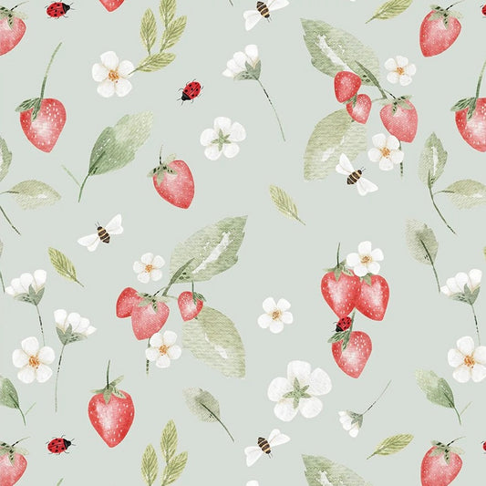 2-3 Years | Strawberry Meadow | Jersey Blossom Dress | READY TO POST