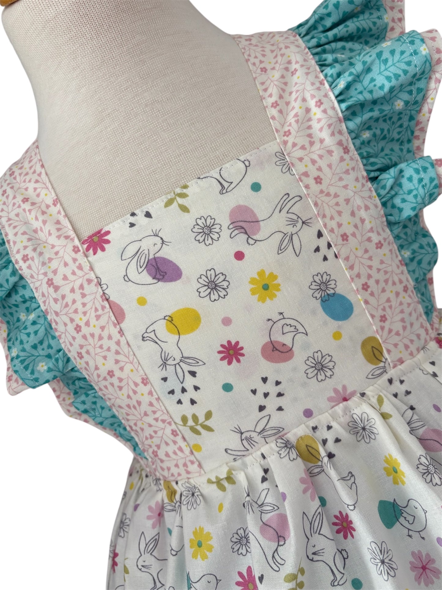 Spring Treats Bellevue Pinafore Dress