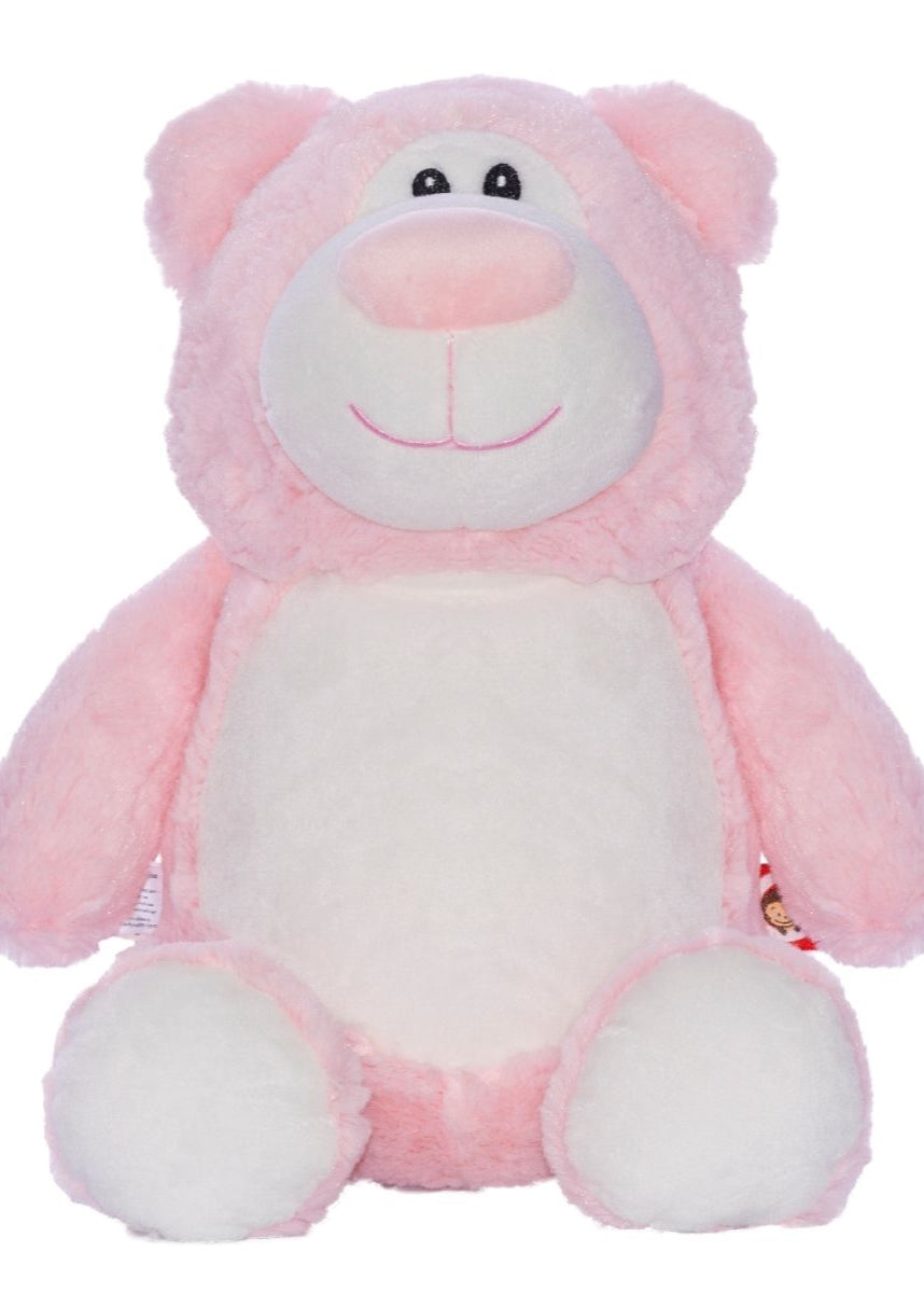 Pink Cubbyford Bear