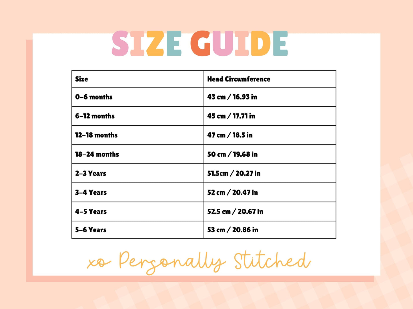 Winter Treasures Print Tiny Knot Headband