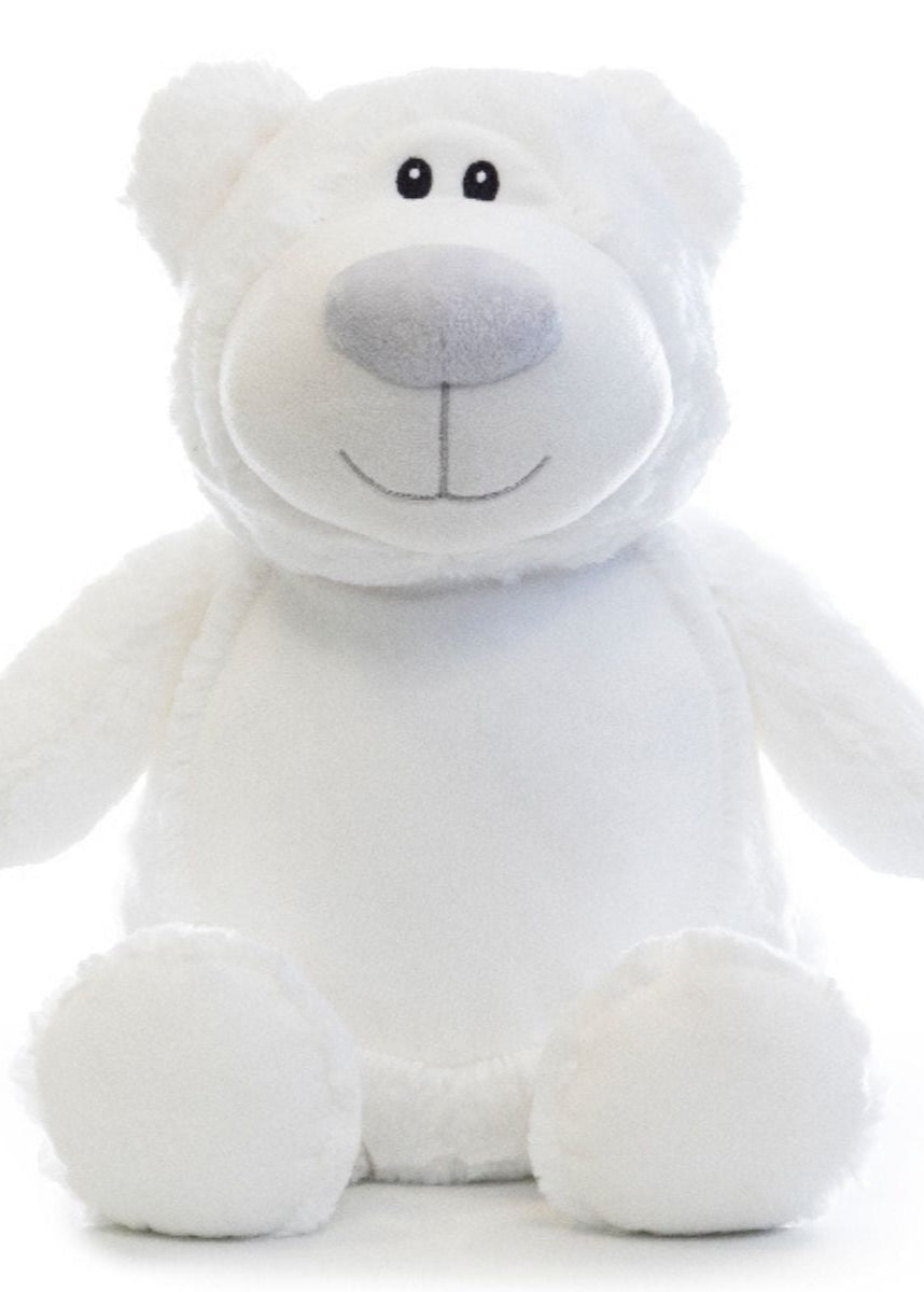 White Cubbyford Grey Nose Bear