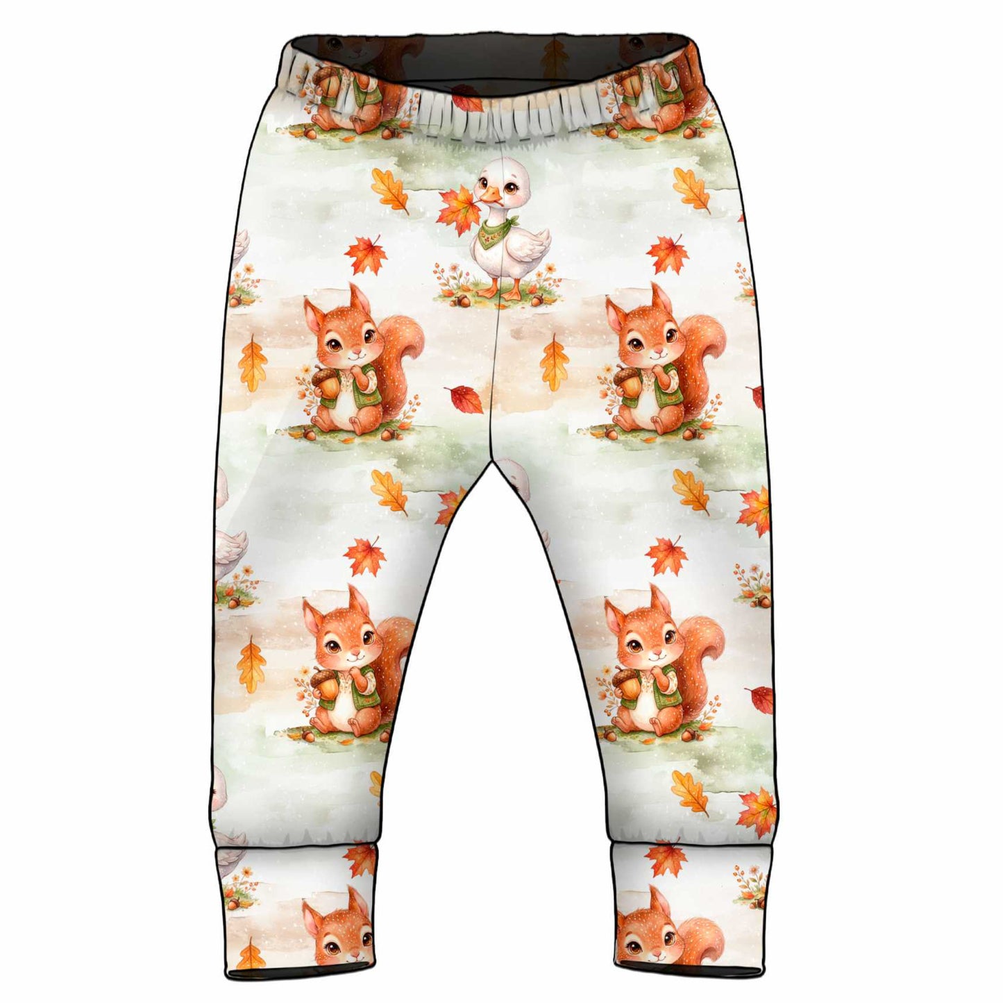 Cuff Leggings