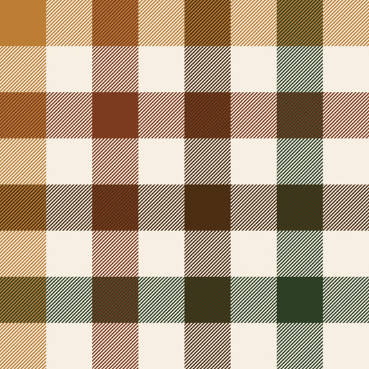 Handmade Autumn Plaid Baby & Toddler Dress – Sleeveless Fall Outfit