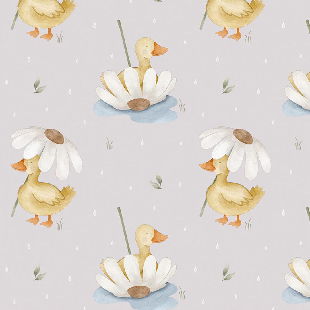 Ducks & Daisy Organic Cotton Jersey Cuff Leggings