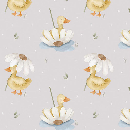 2-3 Years | Duck's & Daisy | Handmade French Terry Blossom Dress | READY TO POST