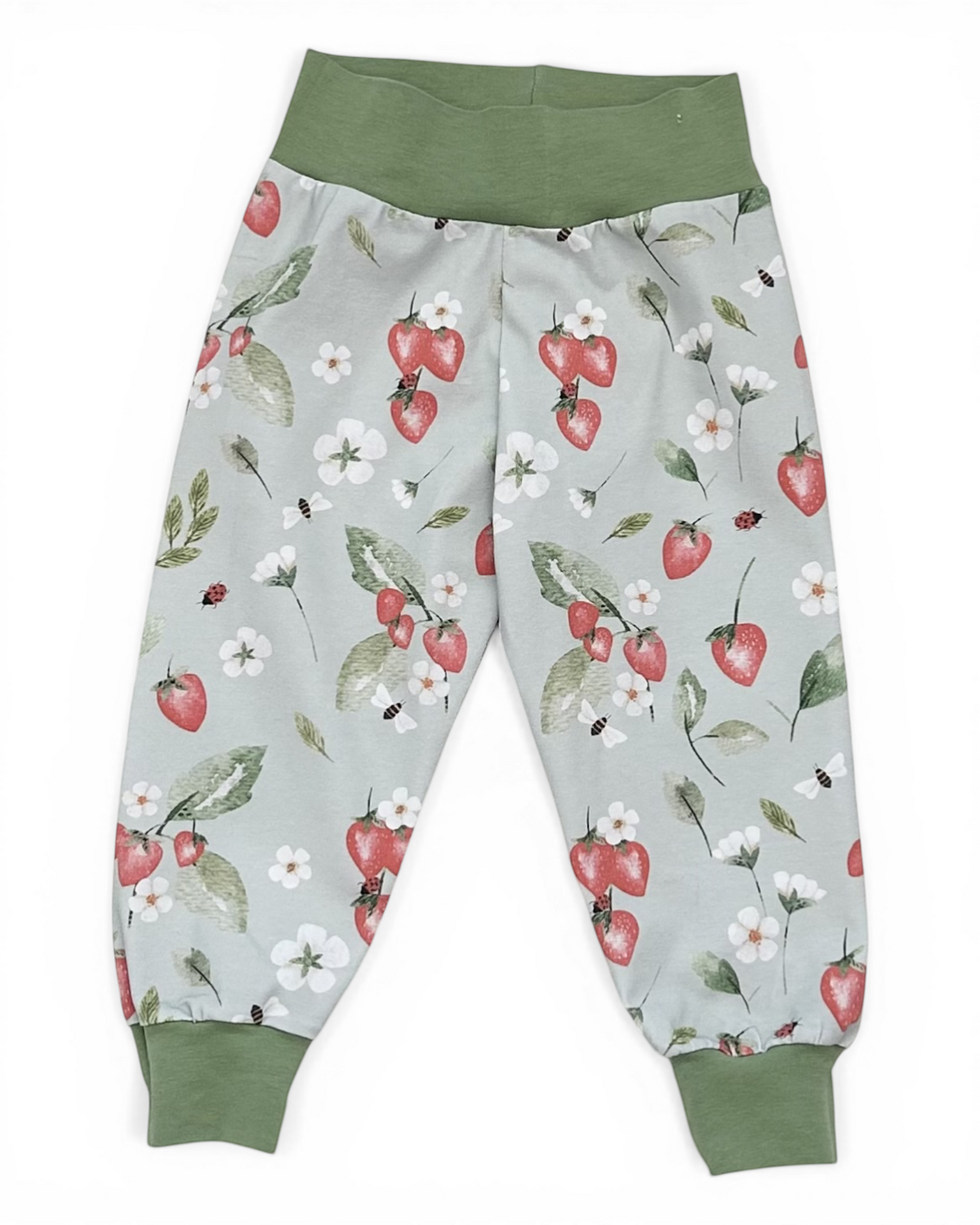 Berry First Birthday Outfit – Baby 1st Birthday T-Shirt & Organic Jersey Pants | READY TO POST