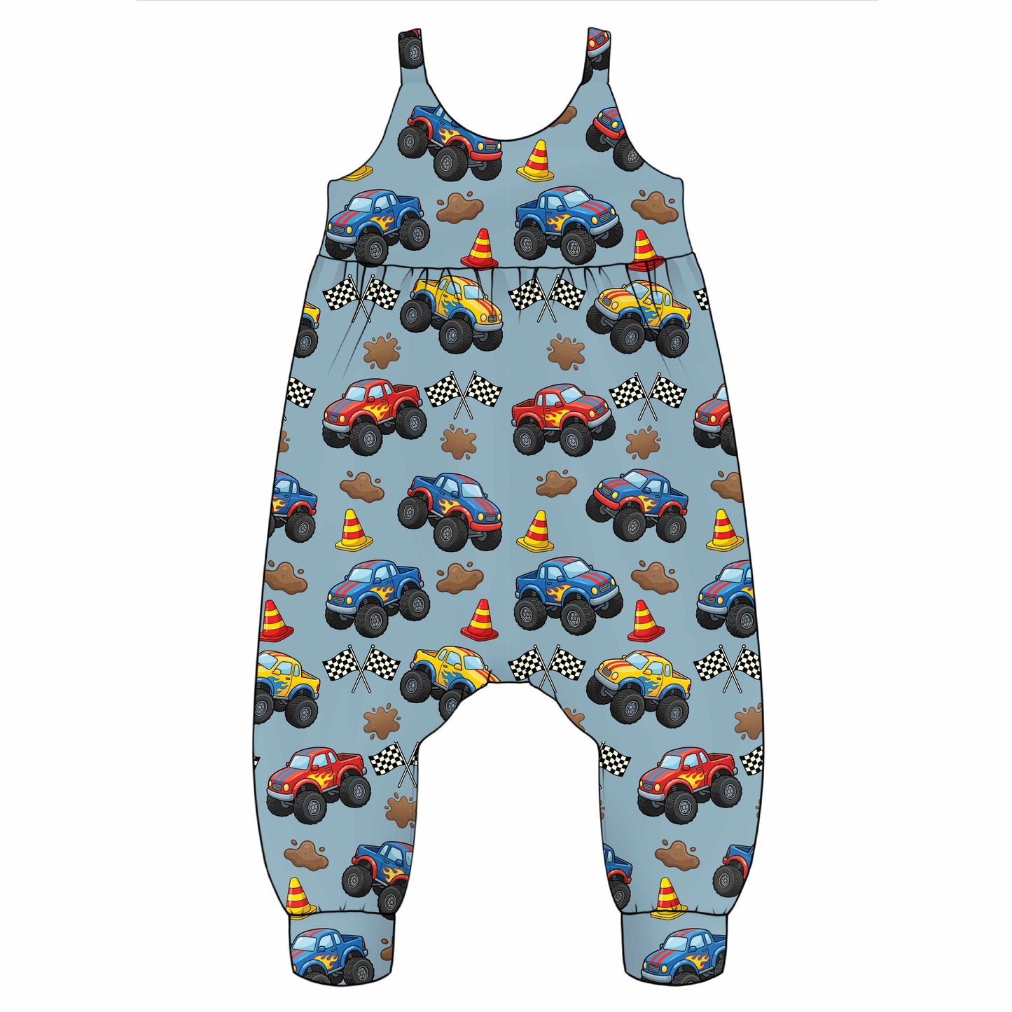 Napa Romper