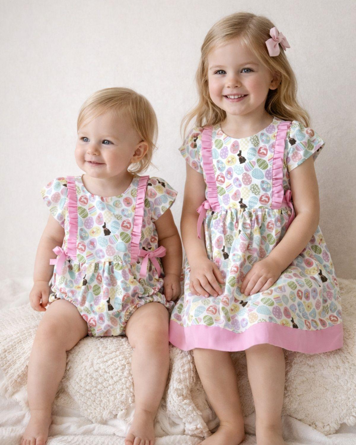 Handmade Baby & Toddler Dresses | UK Made | Personally Stitched