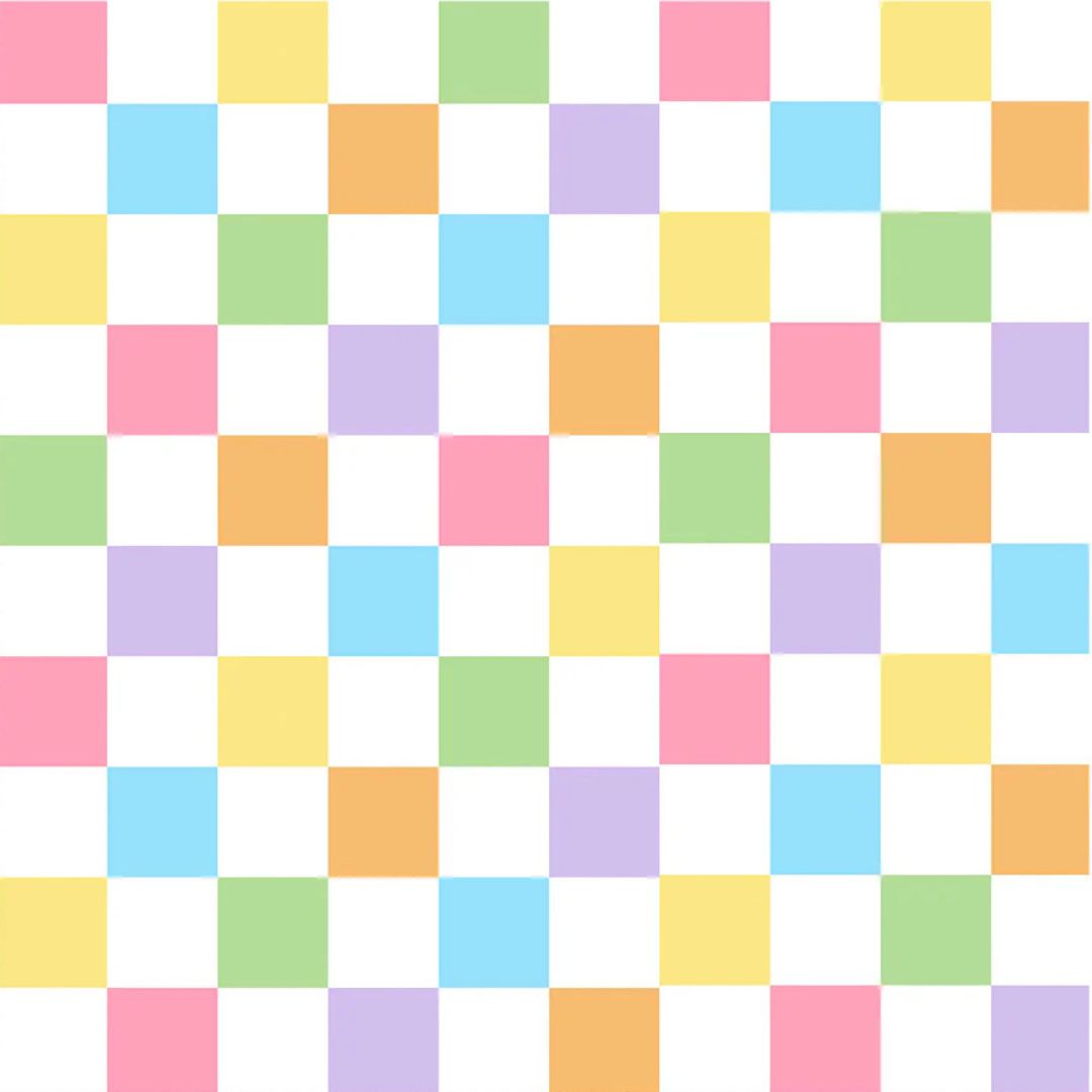Pastel Checks