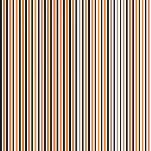Halloween Stripes