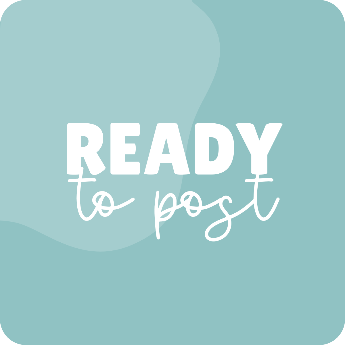 Ready To Post