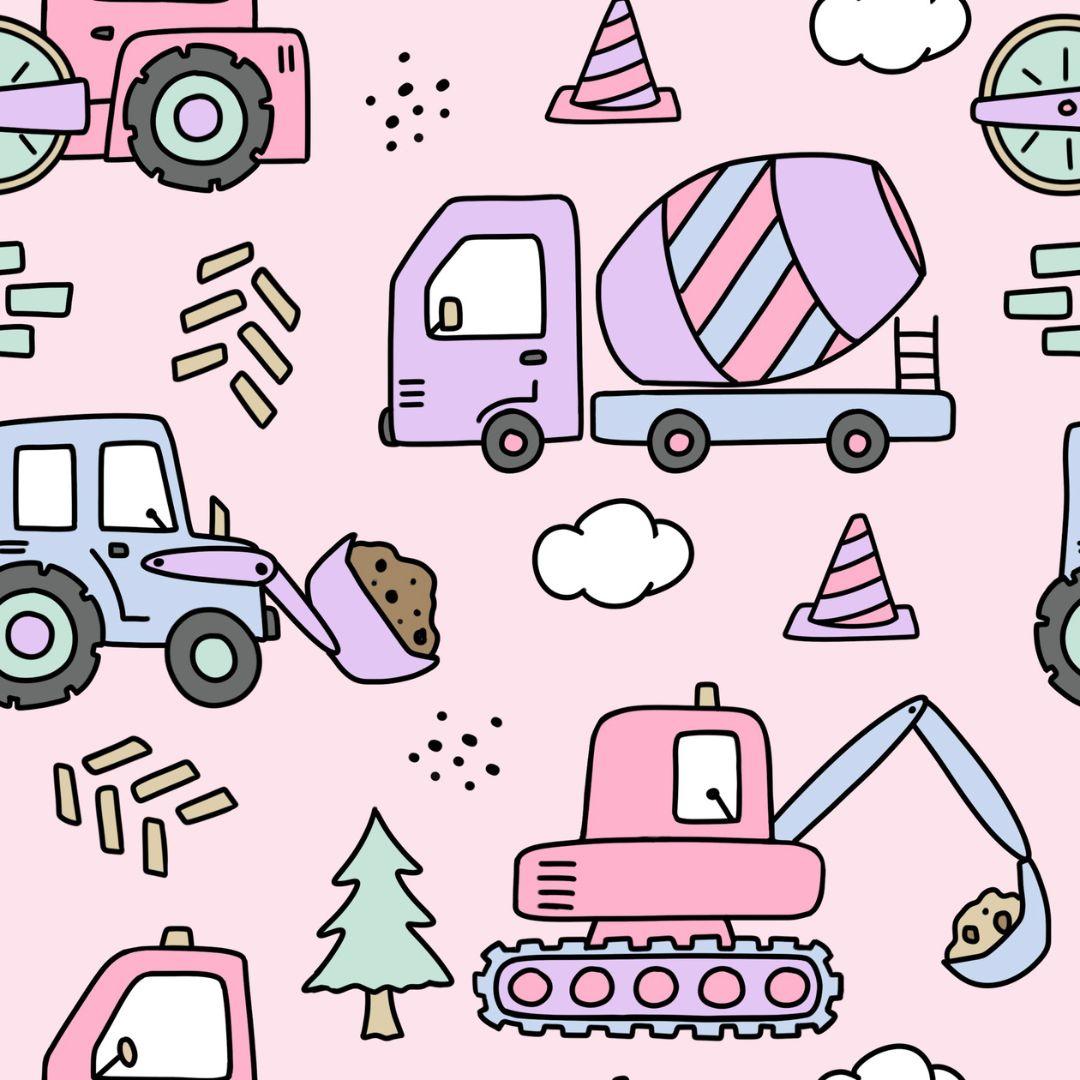 Construction | Pink