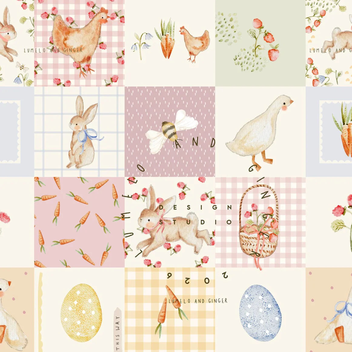 Spring Posy Quilt | Flower