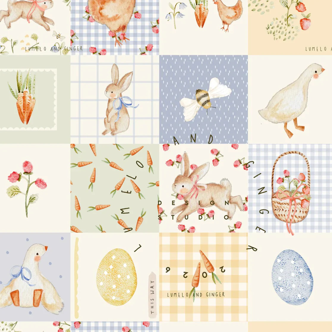 Spring Posy Quilt | Bloom
