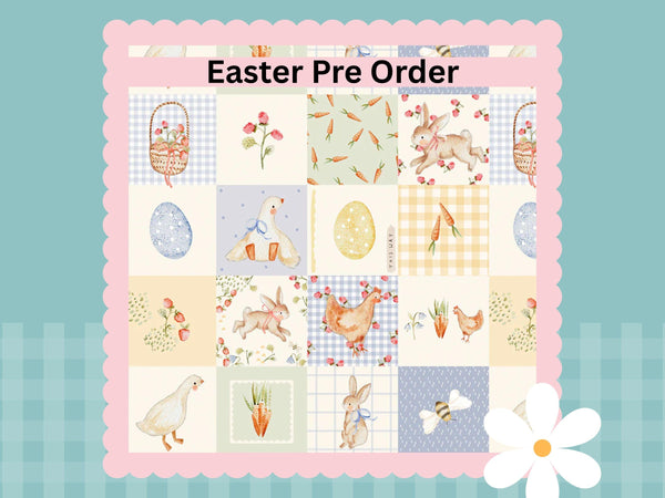 Posy Easter Quilt Bloom