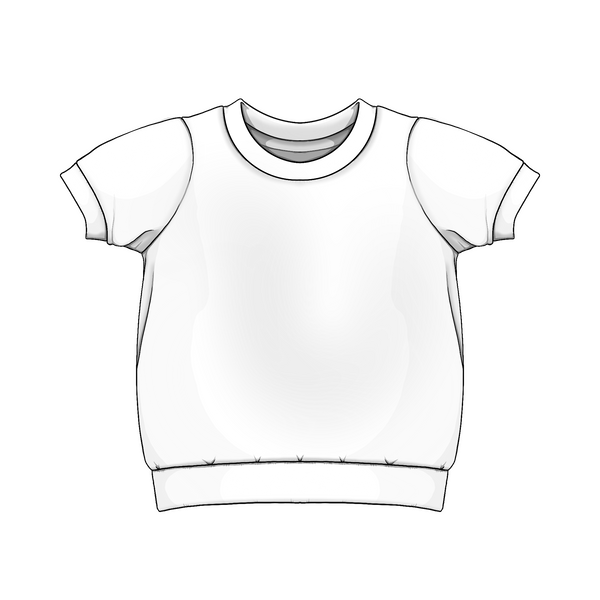 Ringer Tee (short & long sleeve)