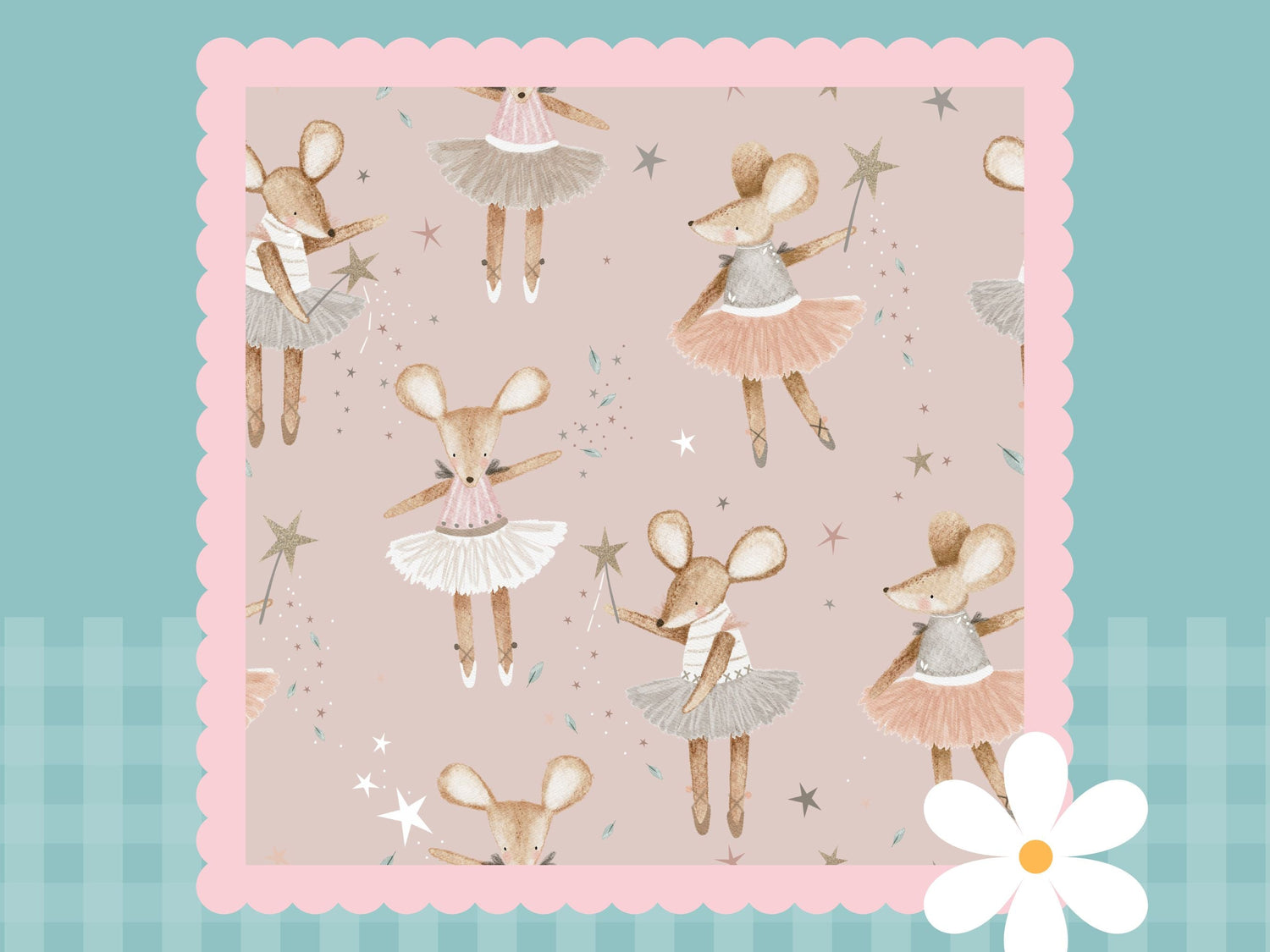 Dottie Ballerina Mouse