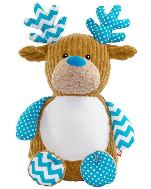 Blue Harlequin Reindeer
