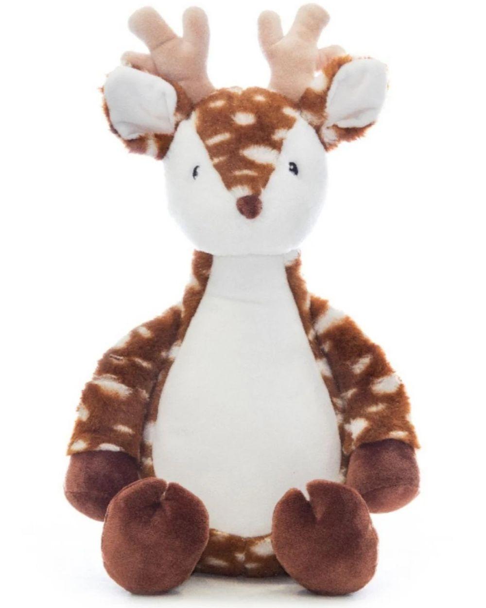 Snowflake Dear | Official Cubbie Soft Toy | Personalised