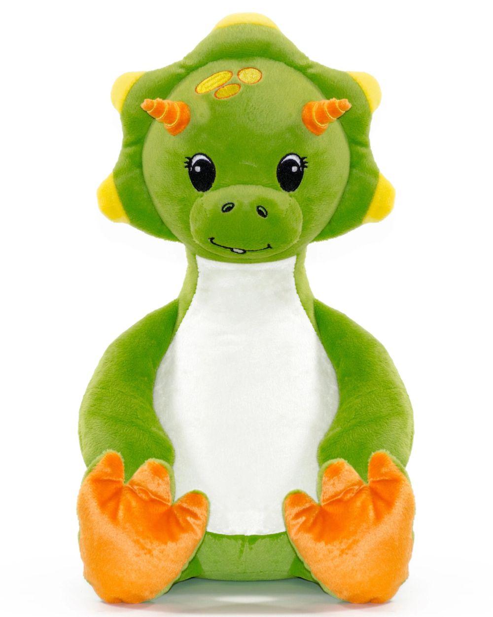 Sir Monty Green Dinosaur | Official Cubbies Soft Toy | Personalised