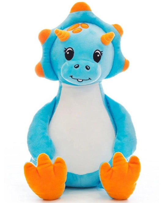 Sir Monty Blue Dinosaur
