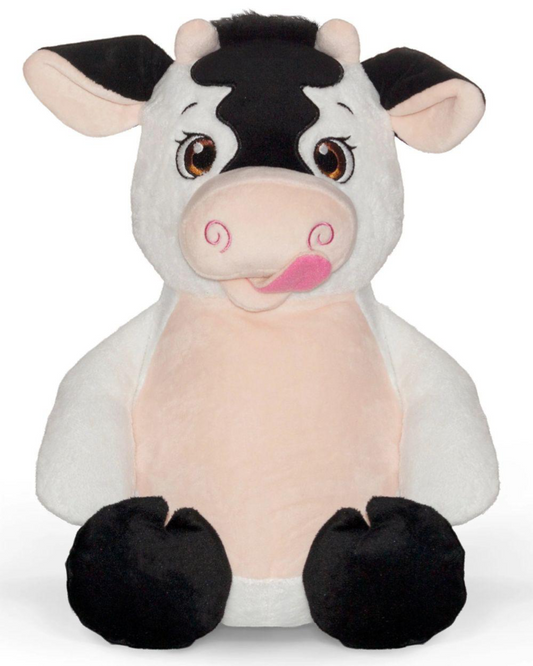 Callie Mae Cow | Official Cubbie Soft Toy | Personalised