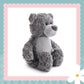 Grey Tummi Bear (Personalised)