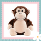 Huggles Brown Monkey