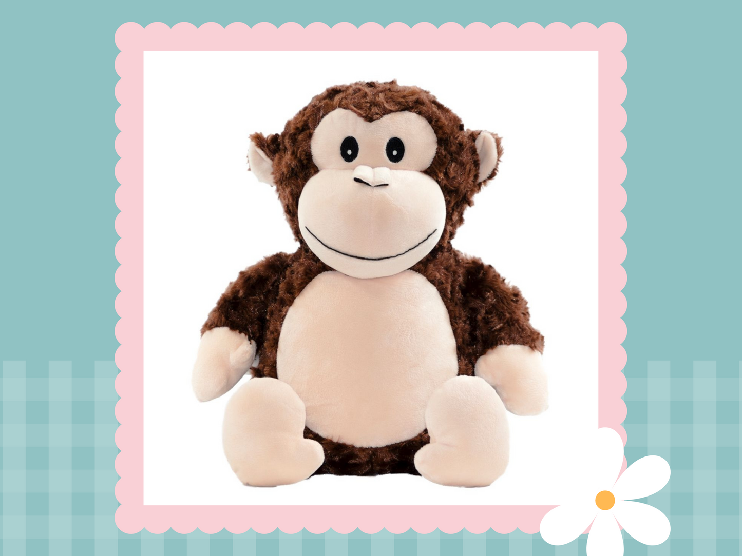 Huggles Brown Monkey