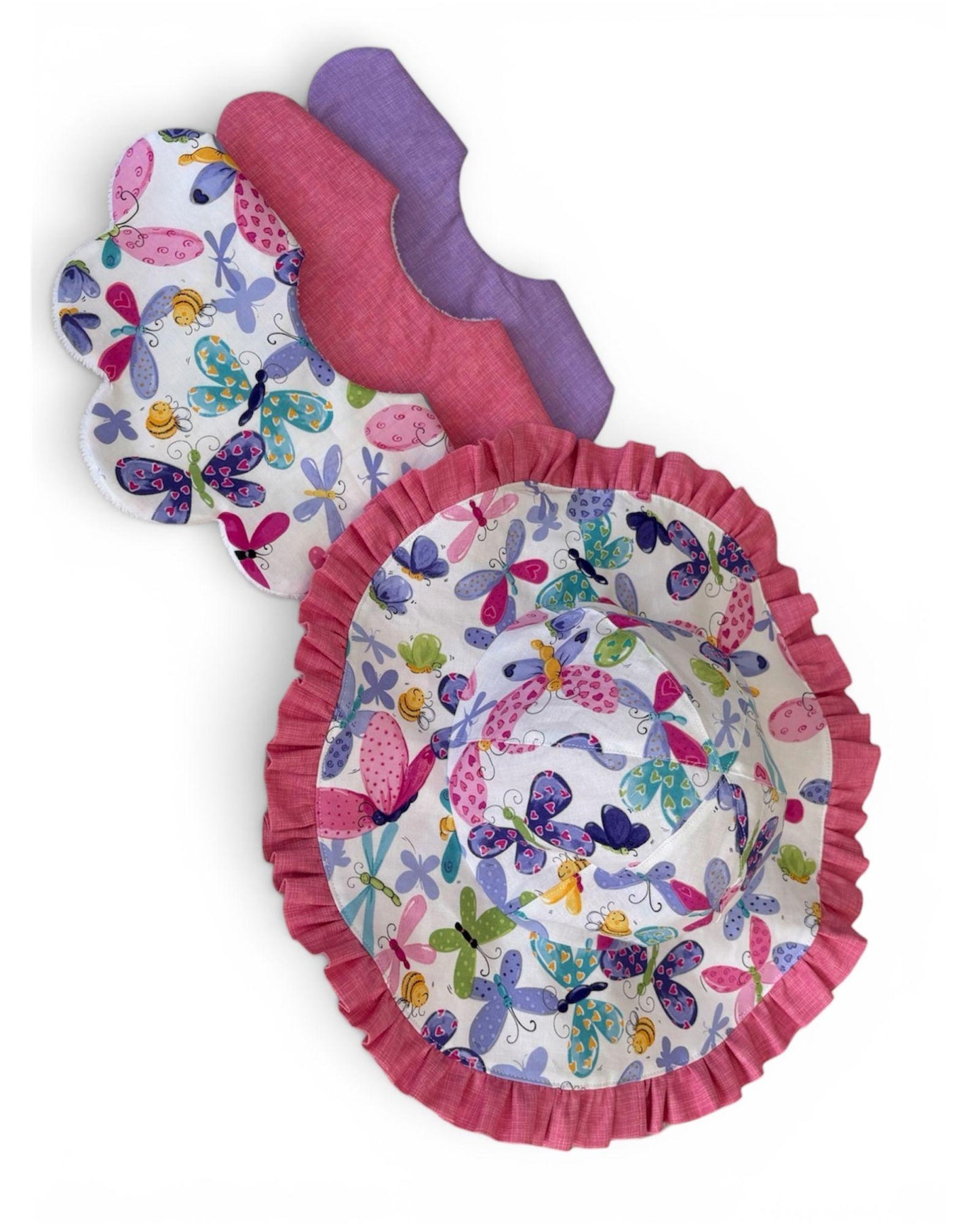 The Summer Sun Hat — Summer Butterflies Collection